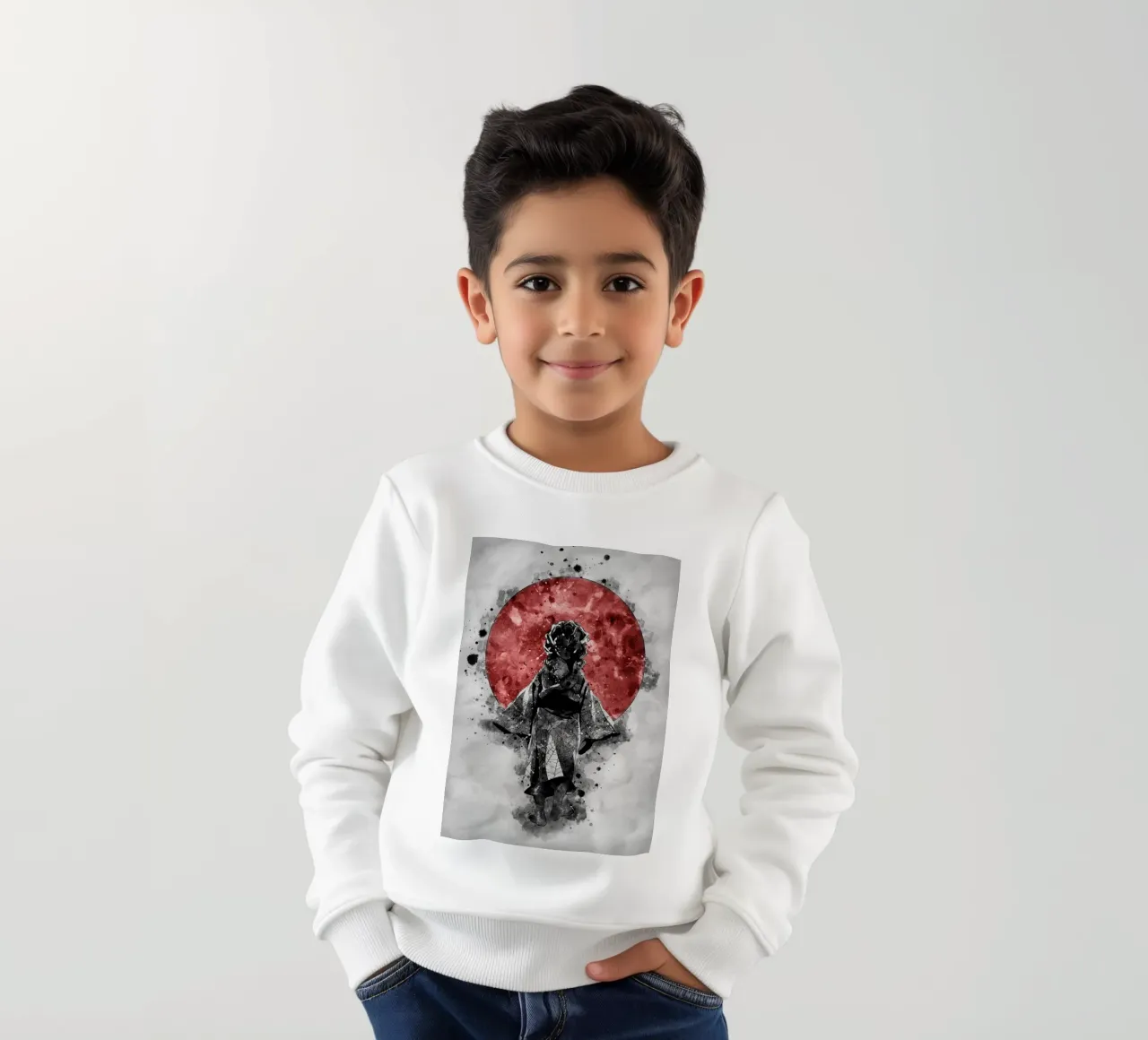 Rui felpa bambino da Neonartstudio