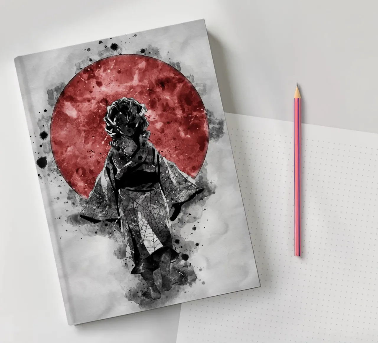 Rui notebook by Neonartstudio