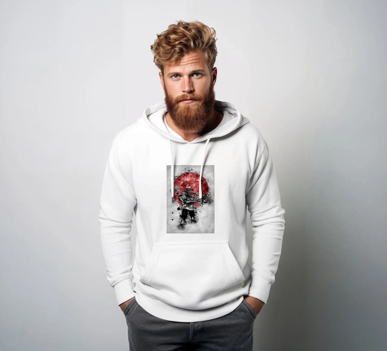 Sakonji Urokodaki felpa con cappuccio da Neonartstudio