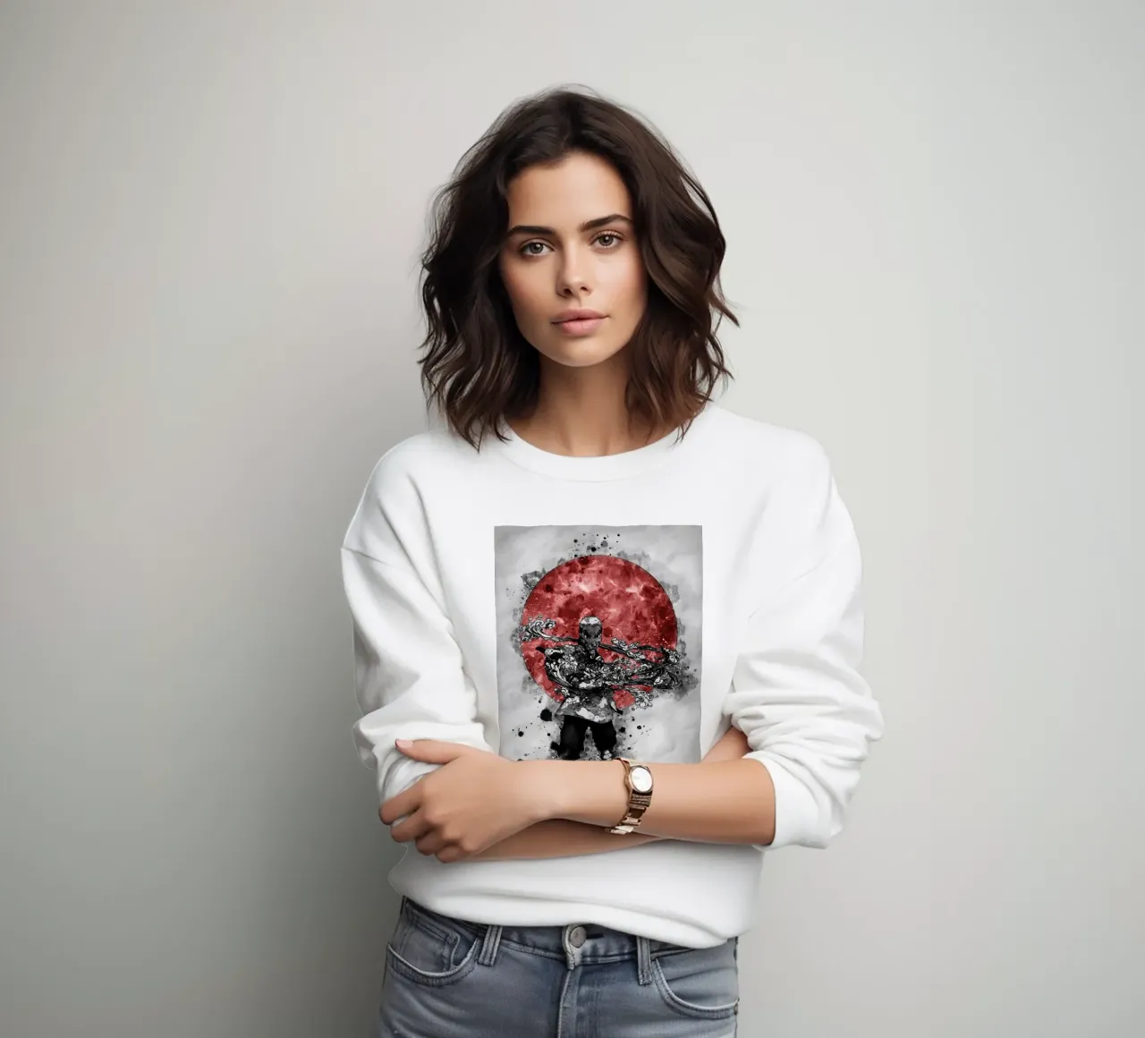 Sakonji Urokodaki Sweatshirt von Neonartstudio