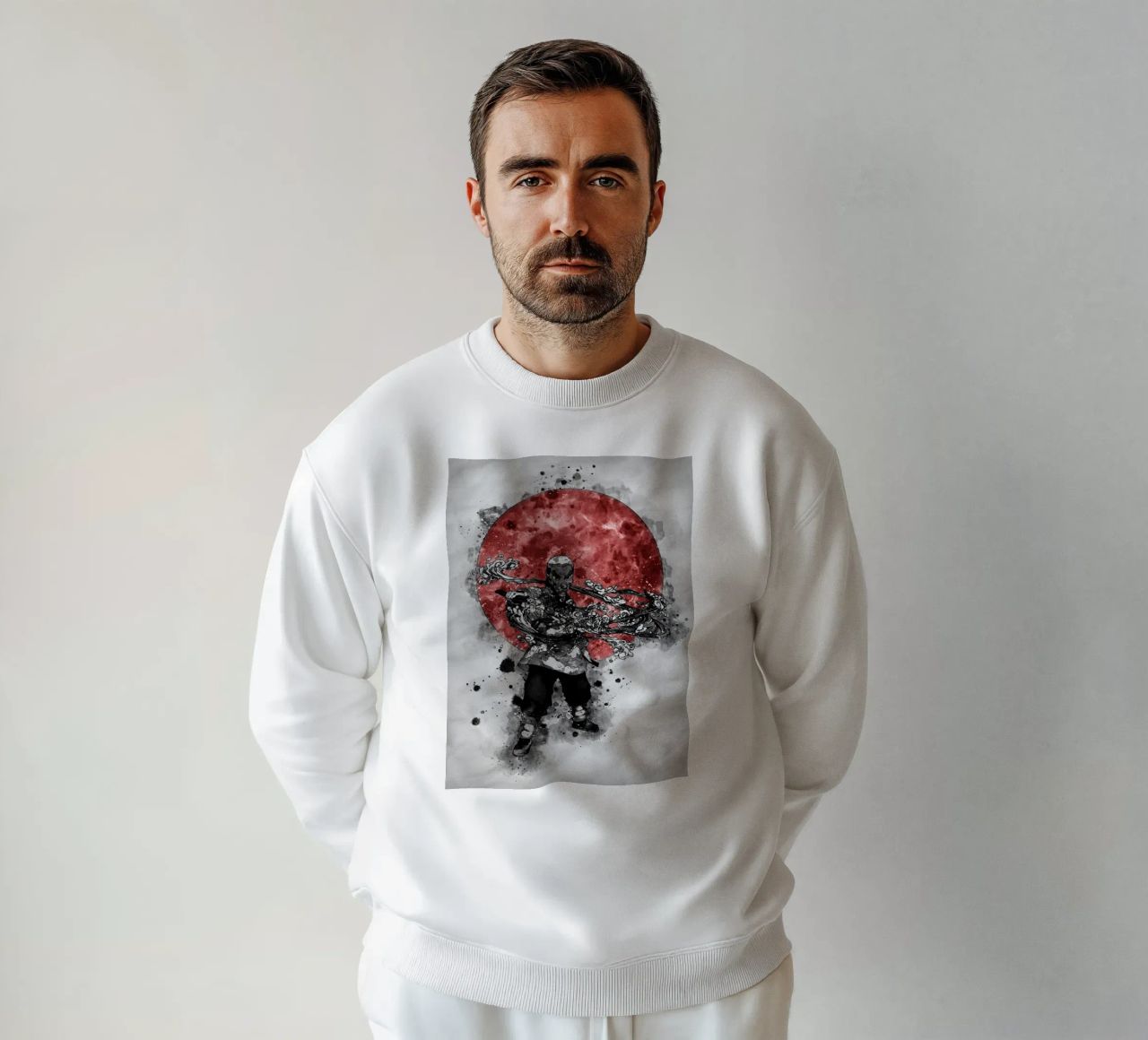 Sakonji Urokodaki sudadera de Neonartstudio