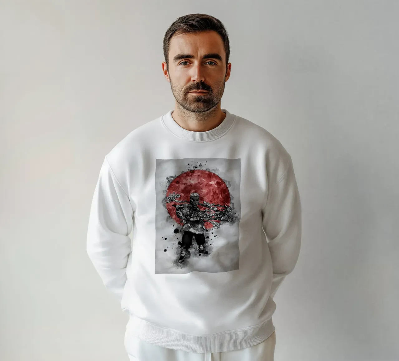 Sakonji Urokodaki Sweatshirt von Neonartstudio