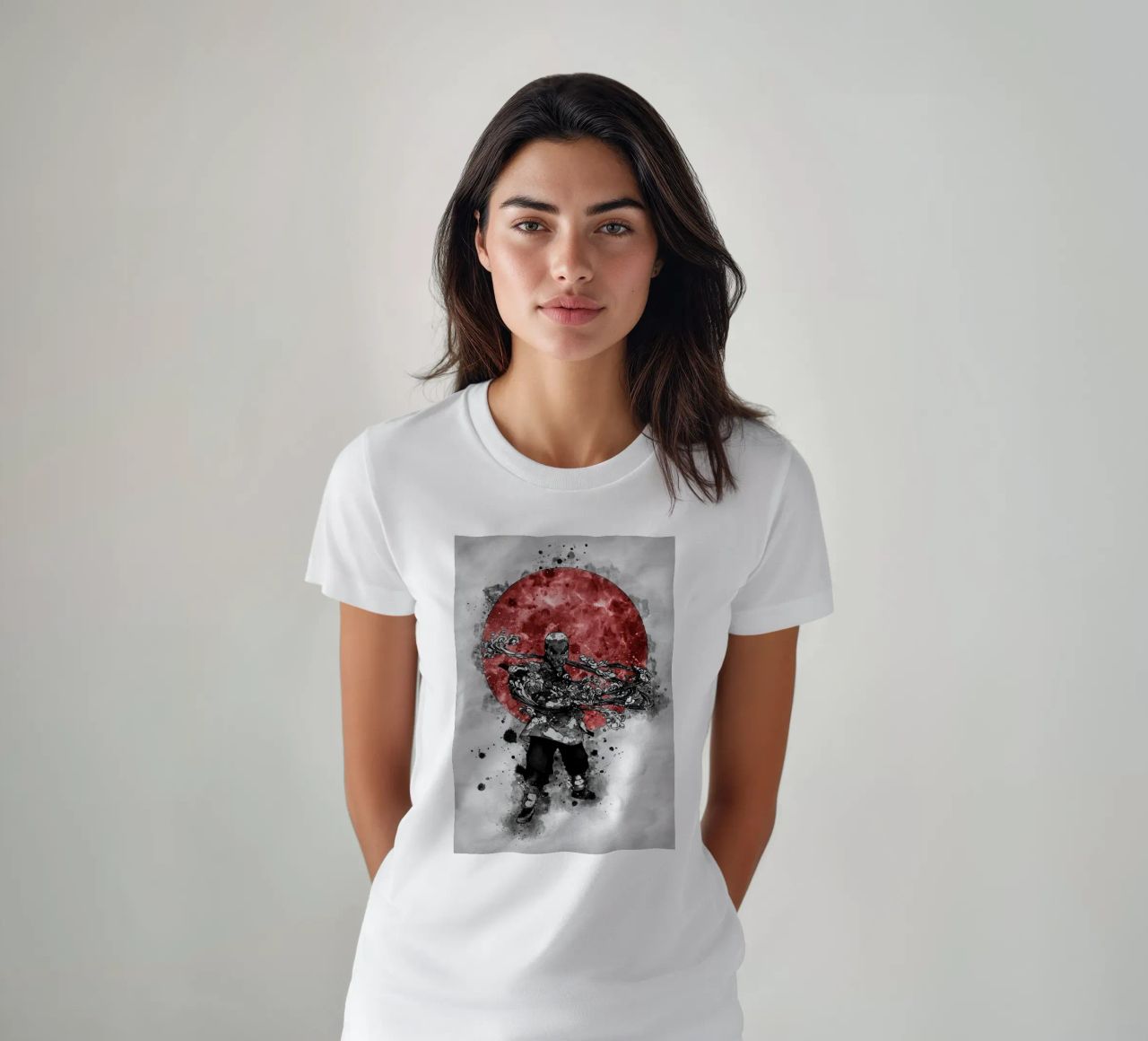 Sakonji Urokodaki t-shirt da Neonartstudio