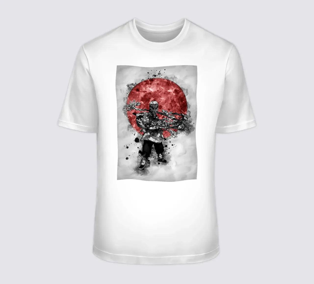 Sakonji Urokodaki camiseta de Neonartstudio