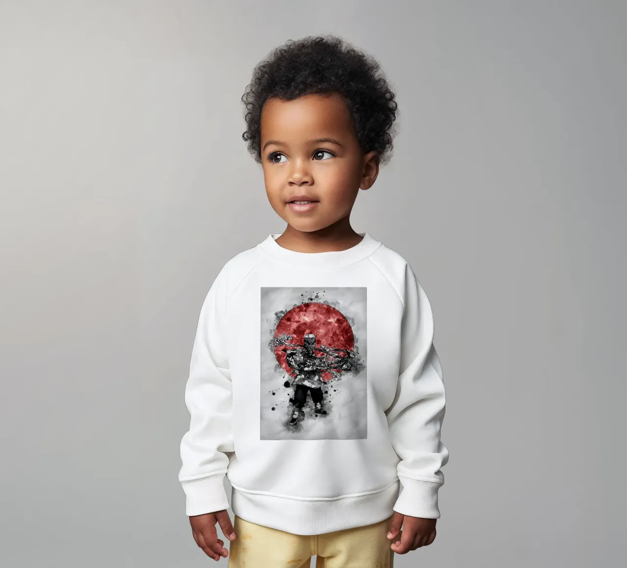 Sakonji Urokodaki sudadera de bebé de Neonartstudio