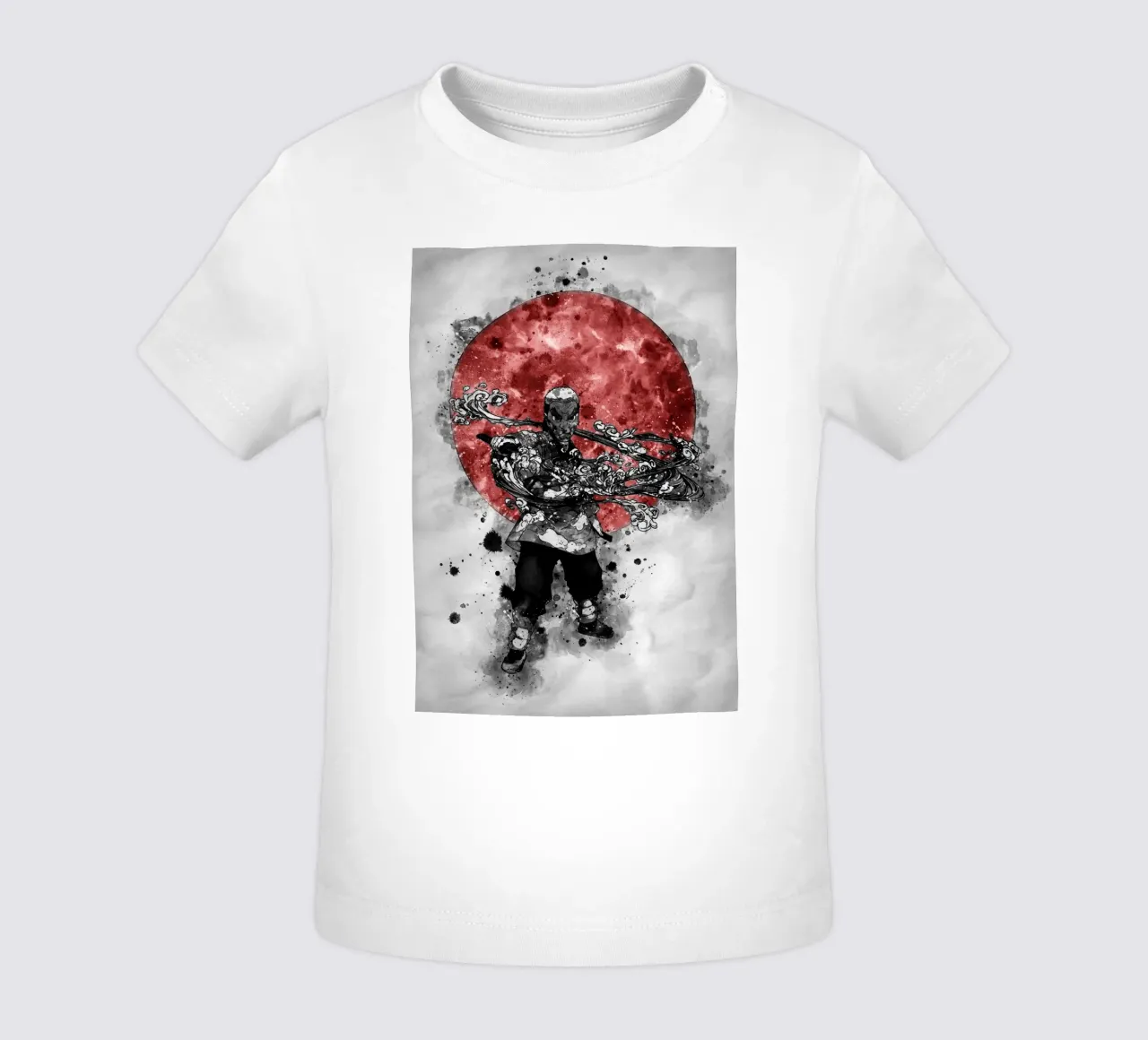 Sakonji Urokodaki maglietta neonato da Neonartstudio