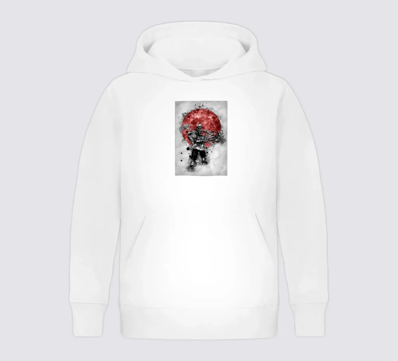 Sakonji Urokodaki felpa bambino con cappuccio da Neonartstudio