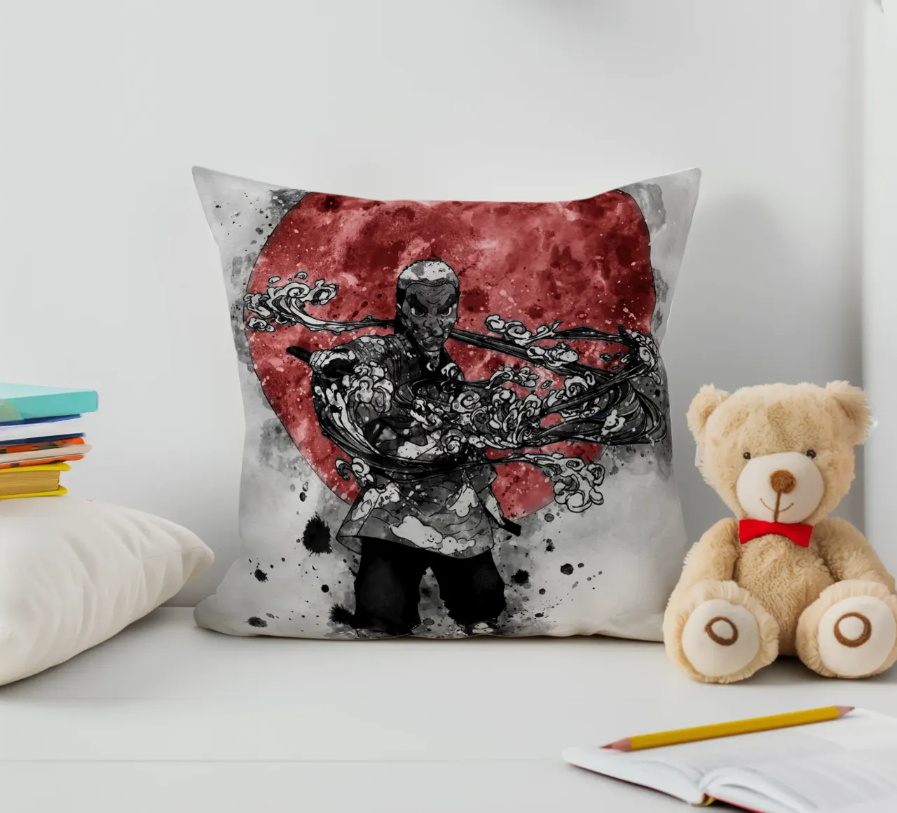 Sakonji Urokodaki cojín de Neonartstudio