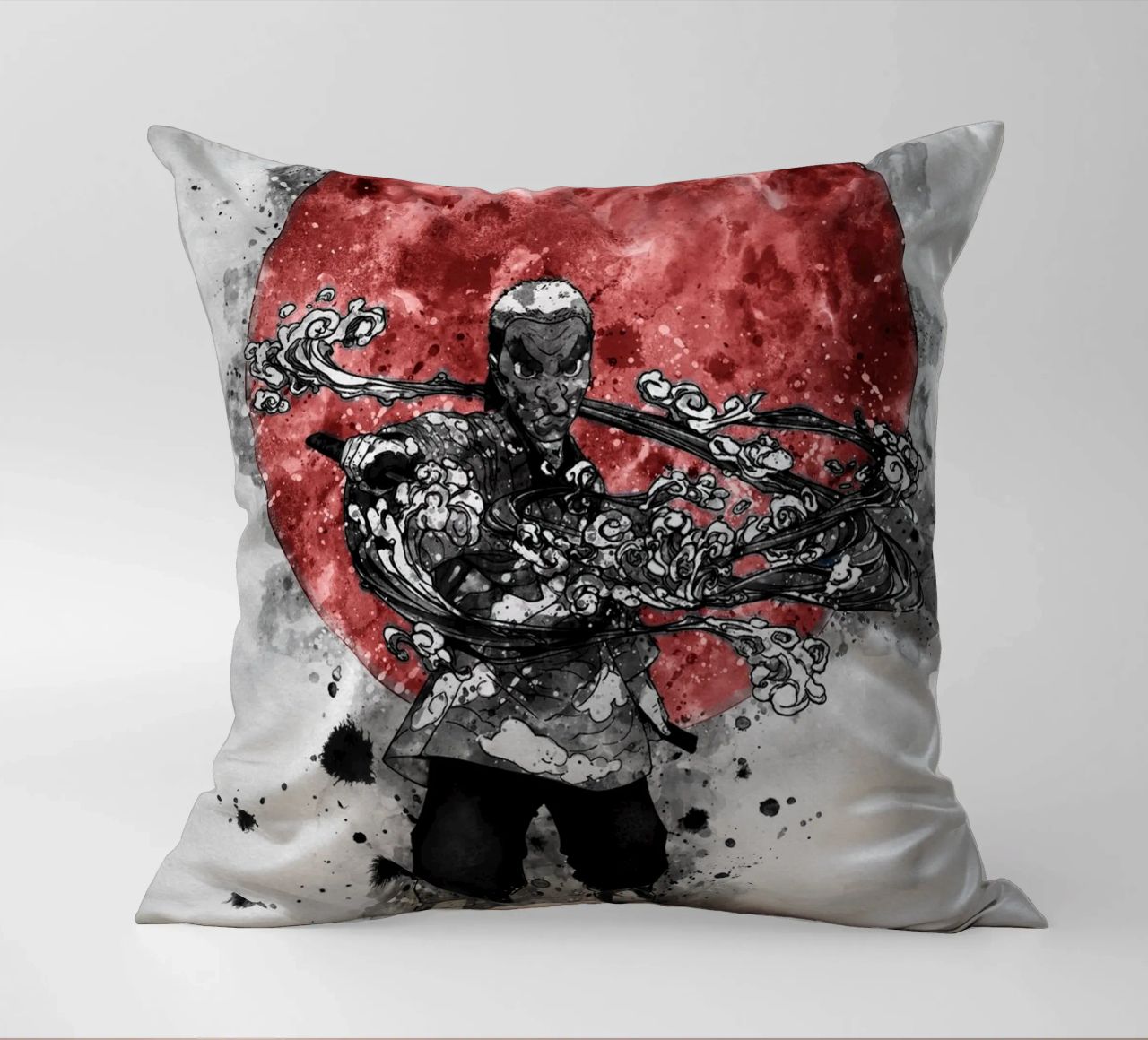 Sakonji Urokodaki cuscino da Neonartstudio