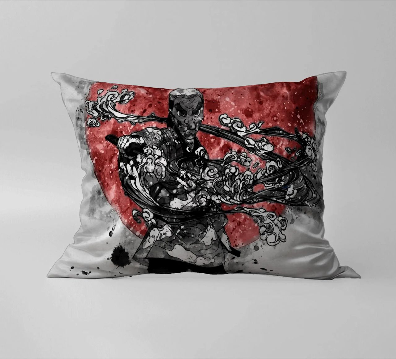 Sakonji Urokodaki cuscino da Neonartstudio