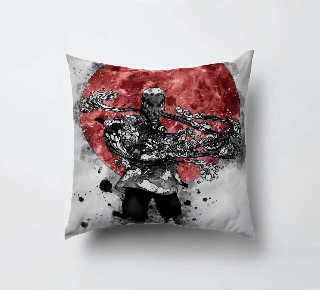 Sakonji Urokodaki cuscino da Neonartstudio