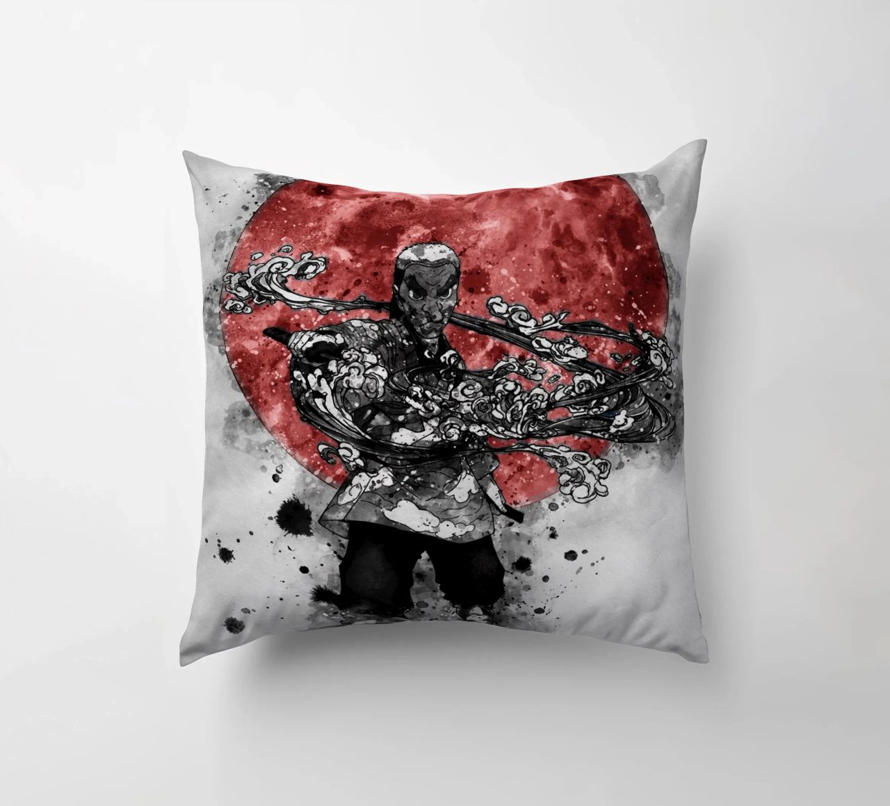 Sakonji Urokodaki cuscino da Neonartstudio