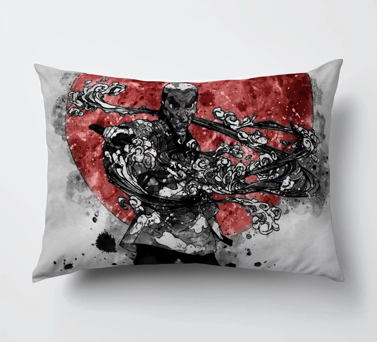 Sakonji Urokodaki cuscino da Neonartstudio