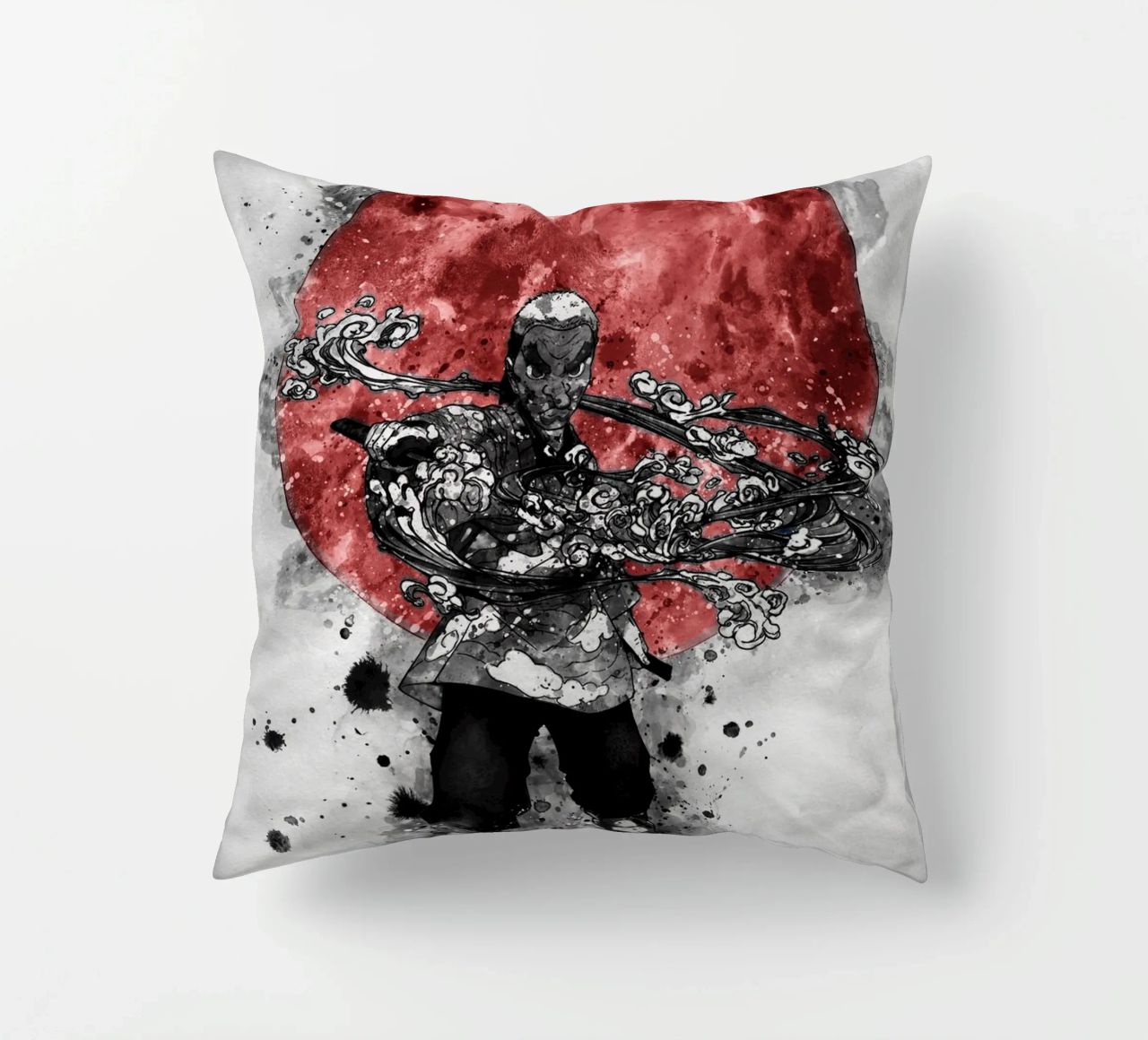 Sakonji Urokodaki cuscino da Neonartstudio