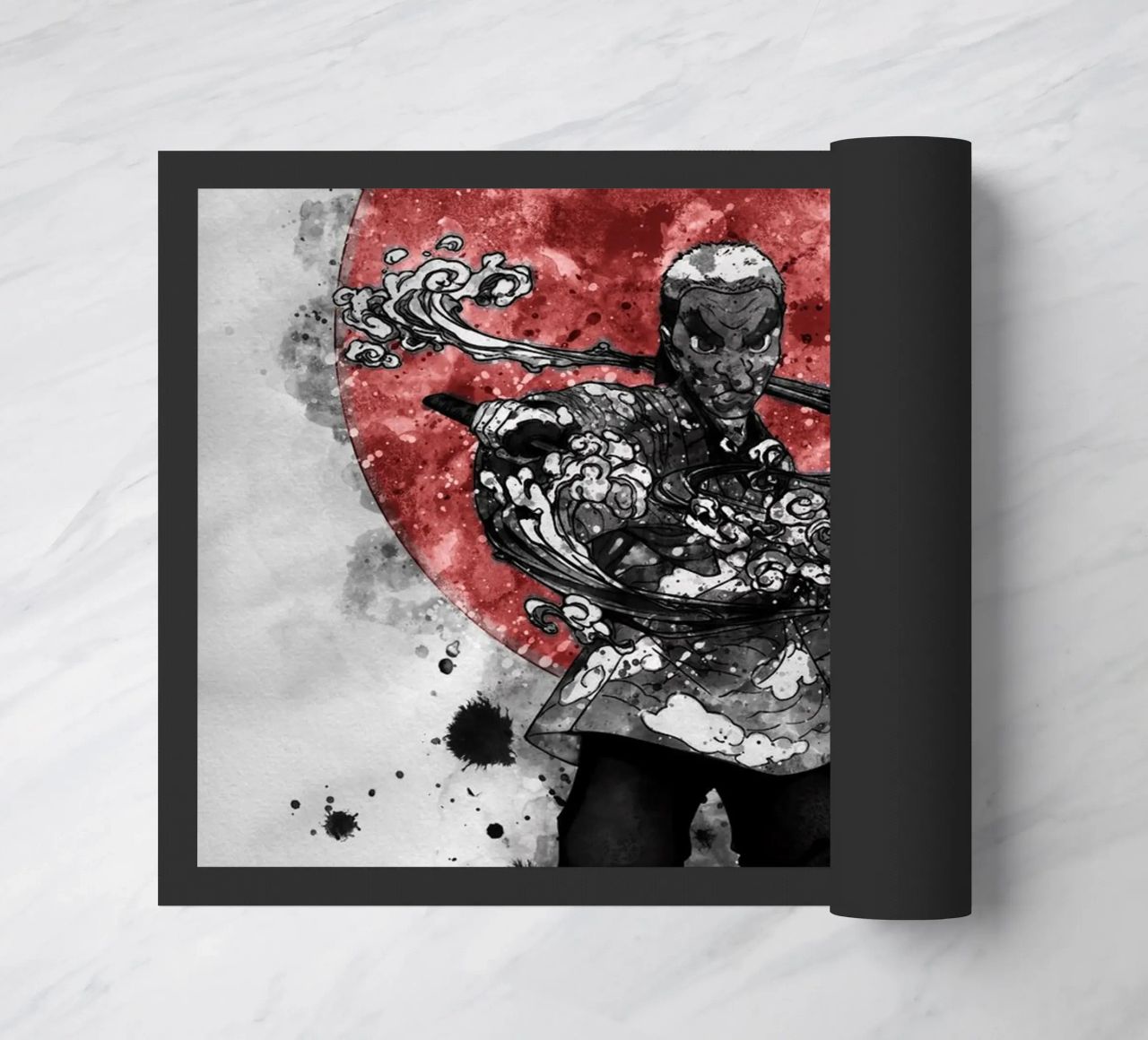 Sakonji Urokodaki zerbino da Neonartstudio