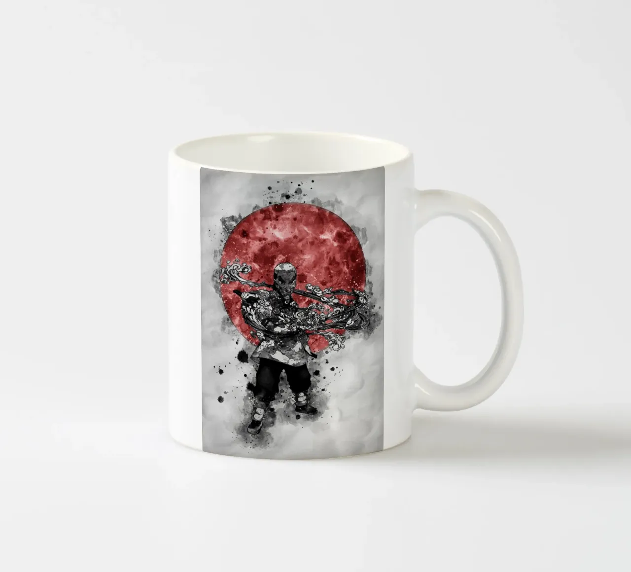Sakonji Urokodaki keramische mok van Neonartstudio