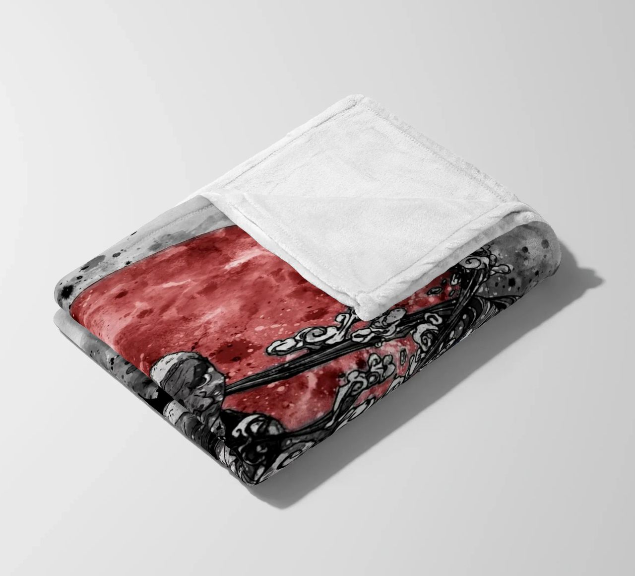 Sakonji Urokodaki coperta in pile da Neonartstudio