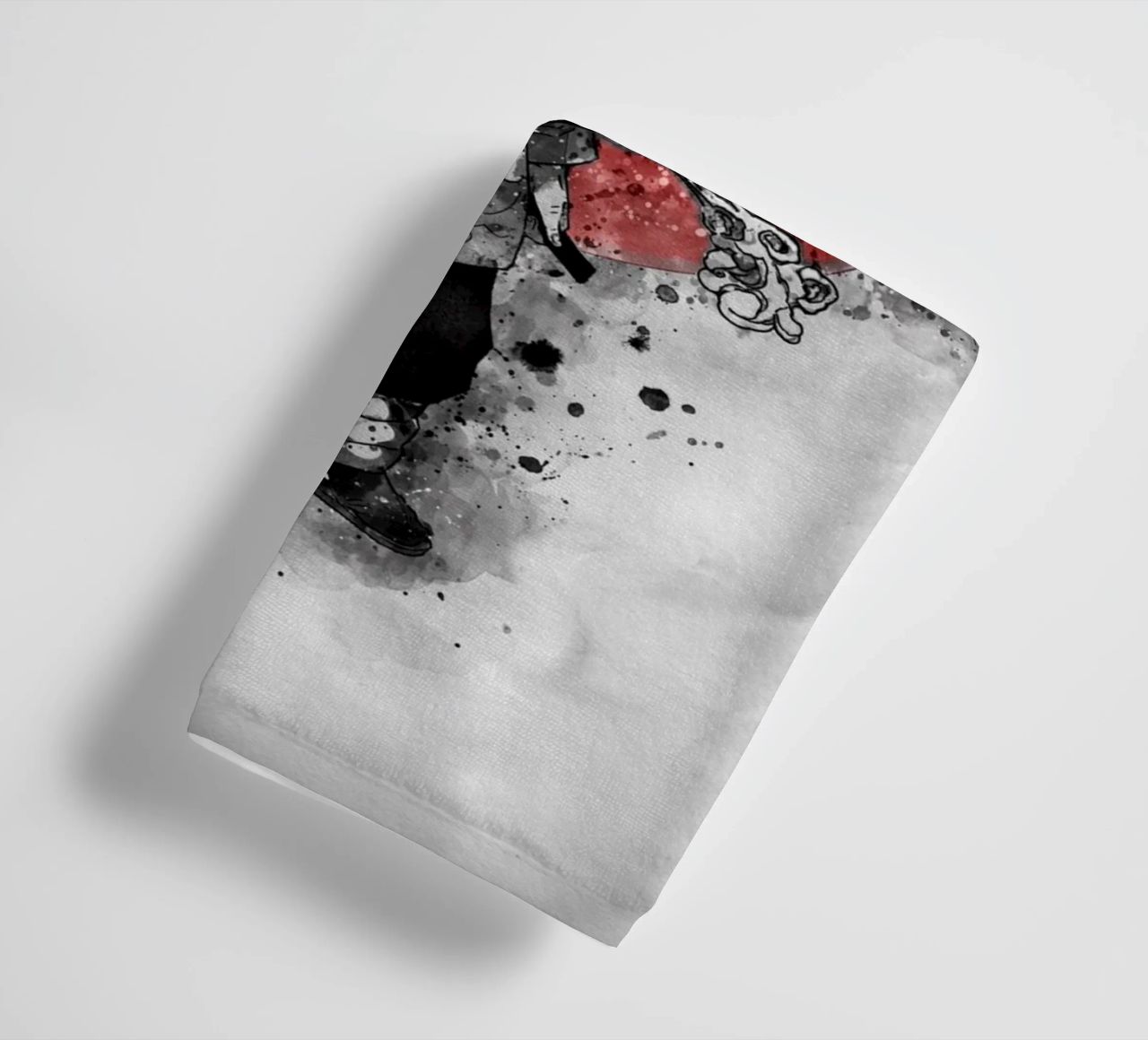 Sakonji Urokodaki asciugamano da bagno da Neonartstudio