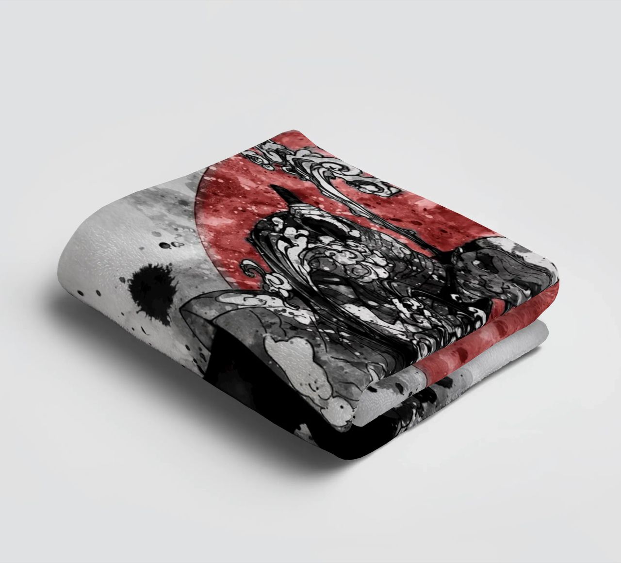 Sakonji Urokodaki asciugamano da bagno da Neonartstudio