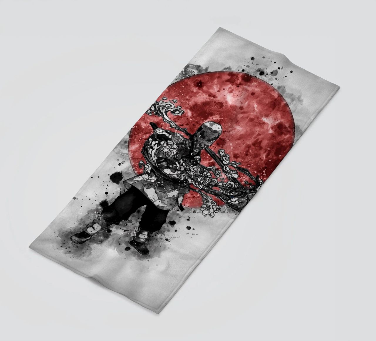Sakonji Urokodaki telo mare da Neonartstudio