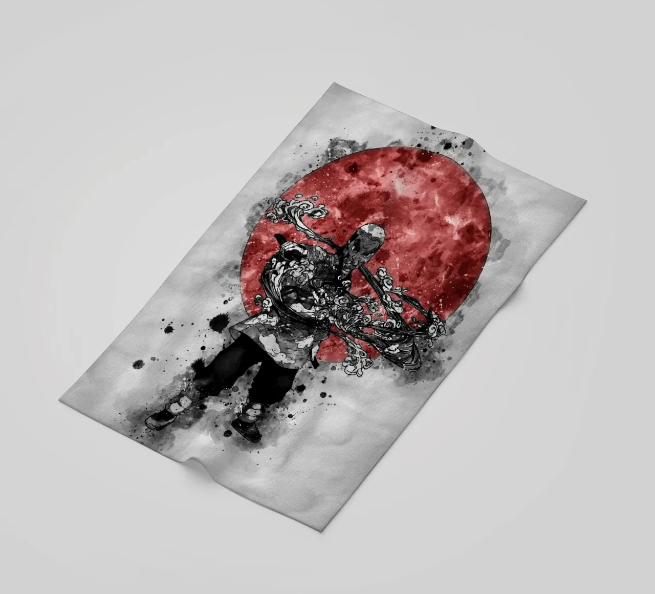 Sakonji Urokodaki telo mare da Neonartstudio