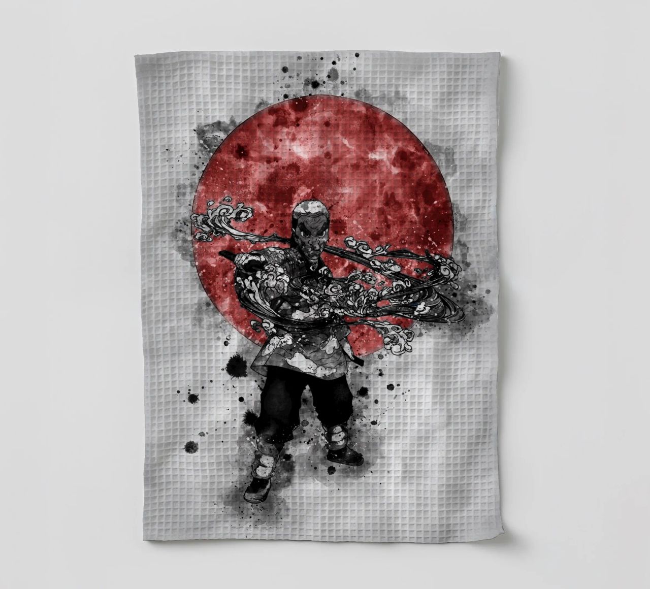 Sakonji Urokodaki canovaccio da cucina da Neonartstudio