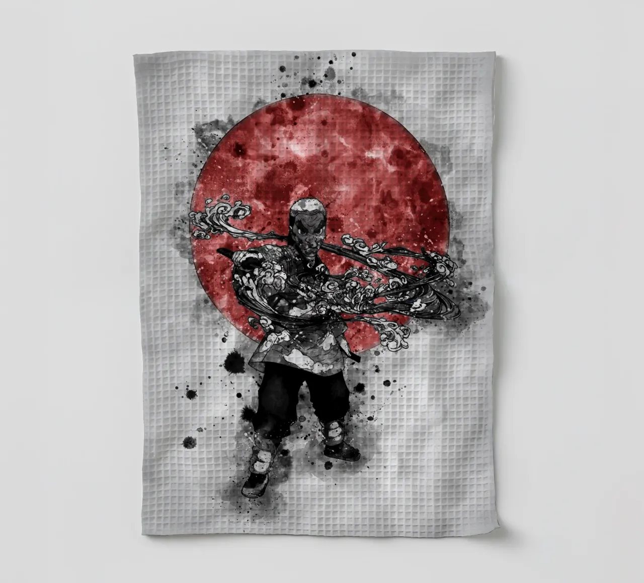 Sakonji Urokodaki canovaccio da cucina da Neonartstudio
