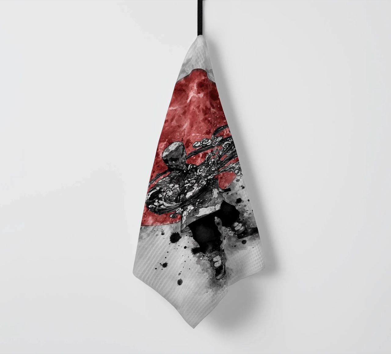 Sakonji Urokodaki canovaccio da cucina da Neonartstudio