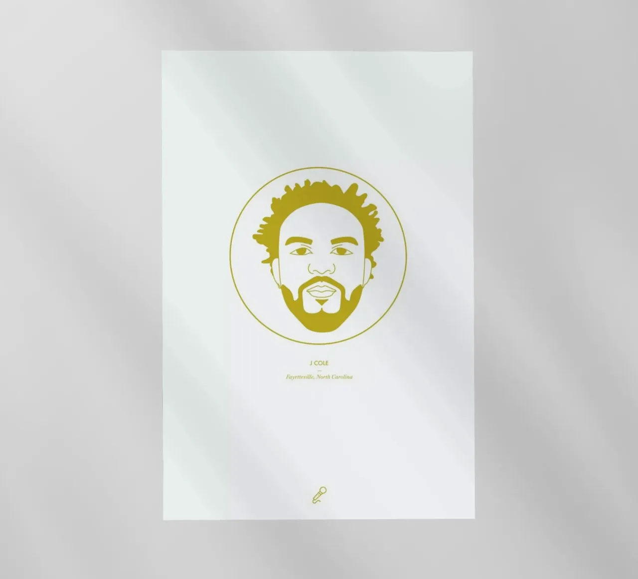 J Cole pellicola backlit da Dean Smith