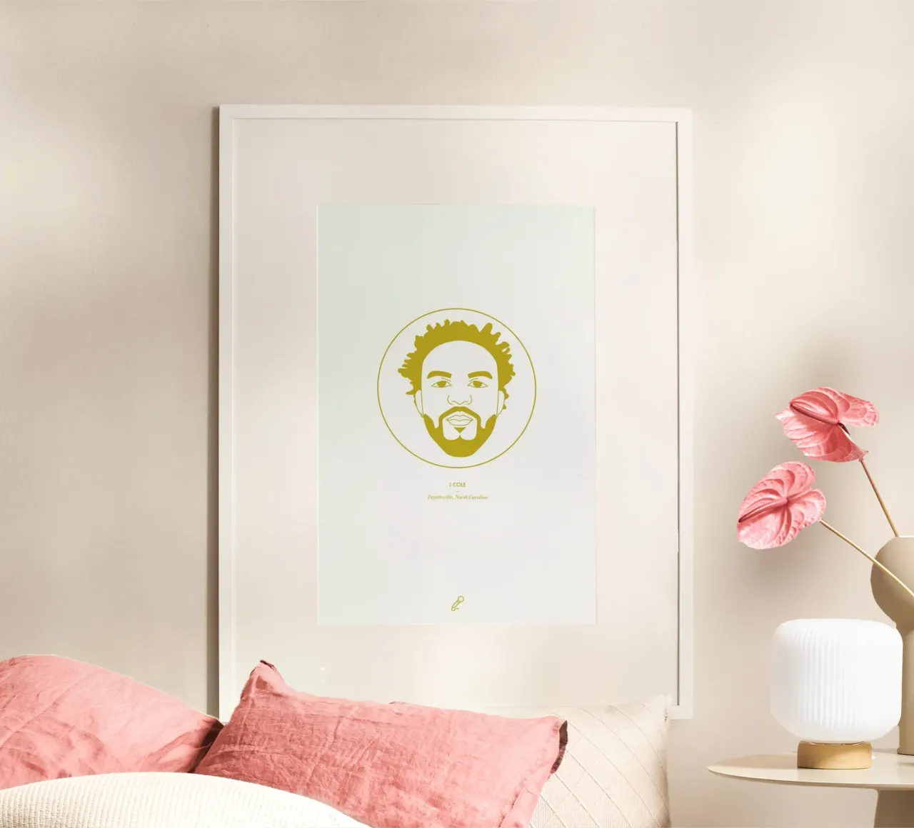 J Cole poster da Dean Smith