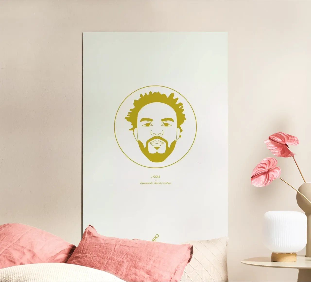 J Cole poster da Dean Smith