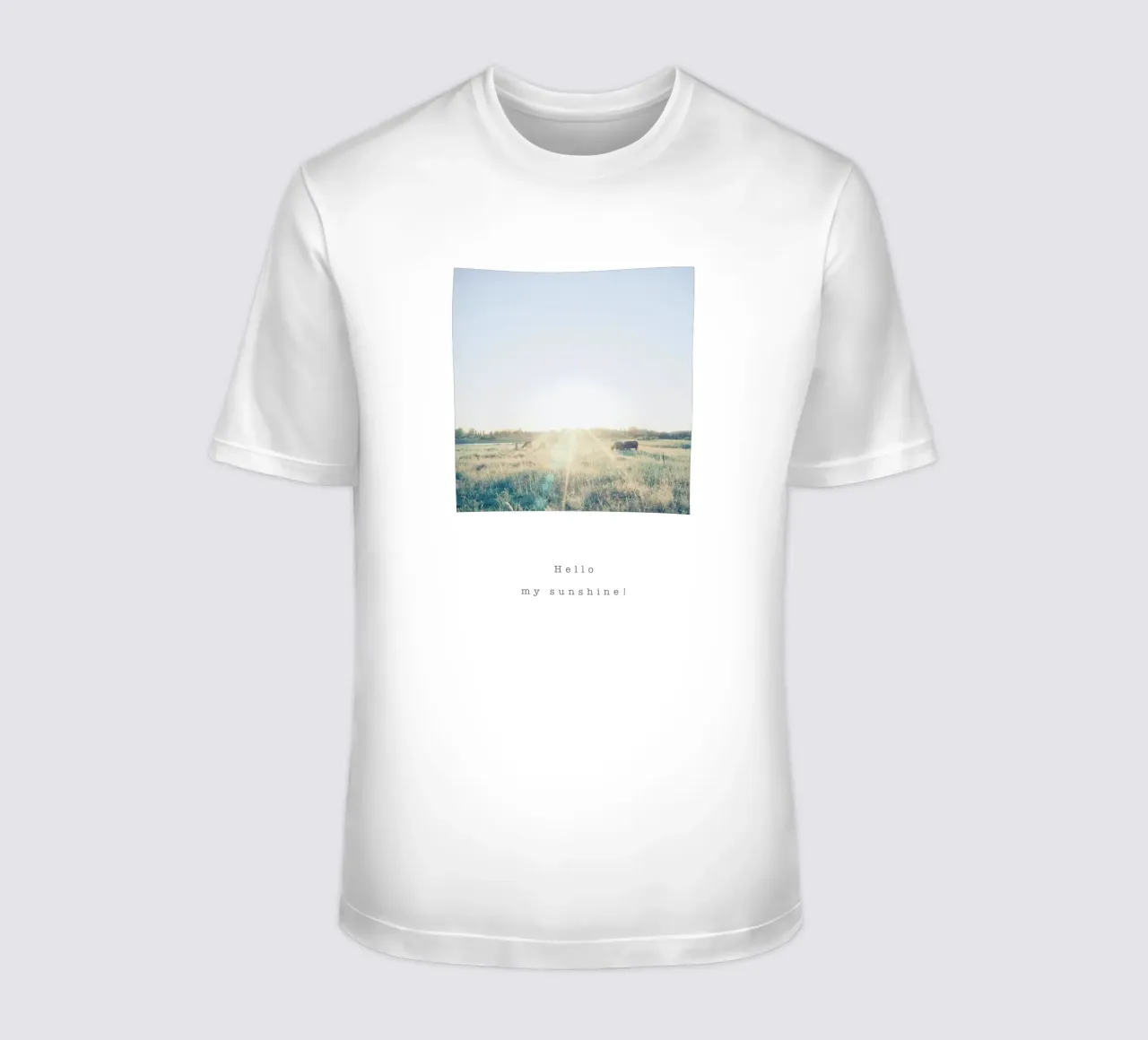 Hello, my sunshine! t-shirt da natural neutral
