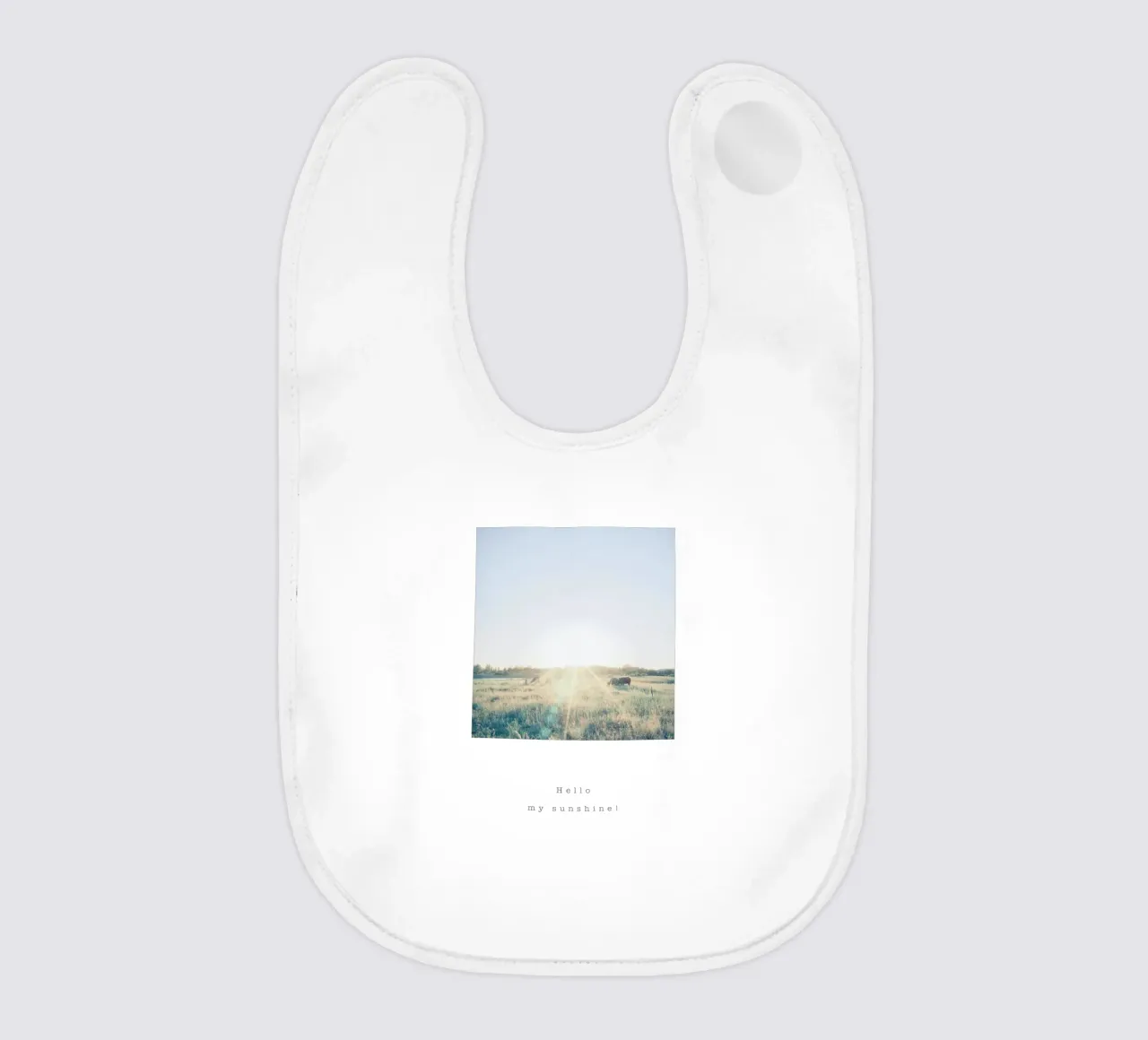 Hello, my sunshine! bavaglino da natural neutral