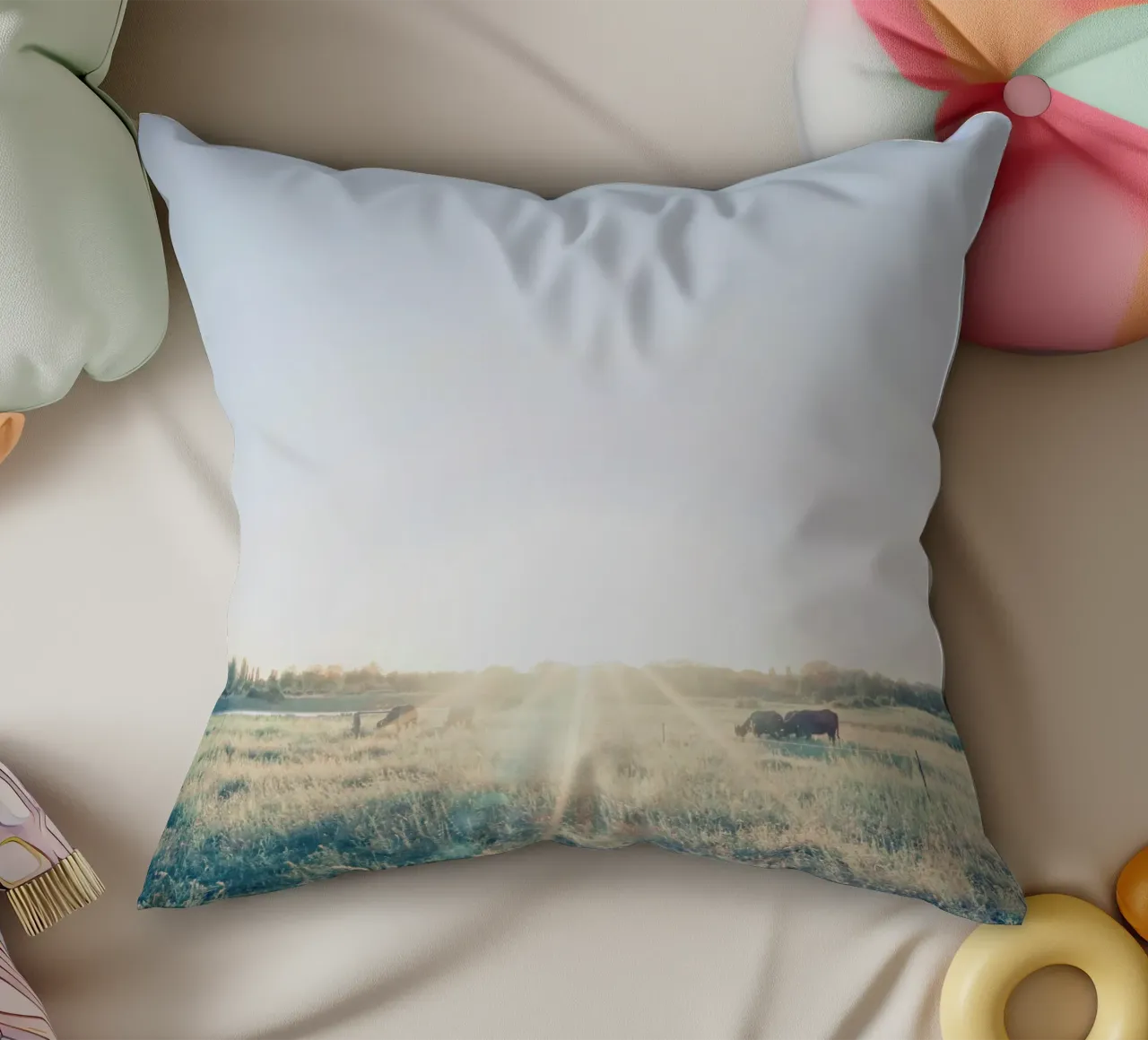 Hello, my sunshine! cuscino da natural neutral