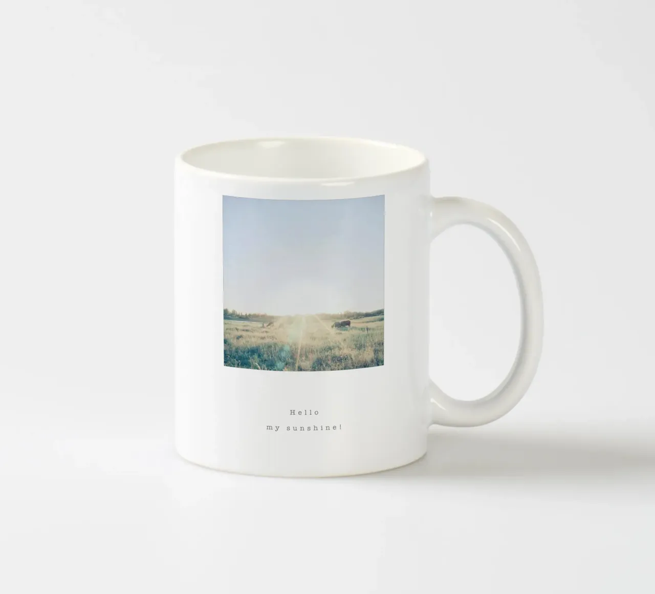Hello, my sunshine! tazza in ceramica da natural neutral