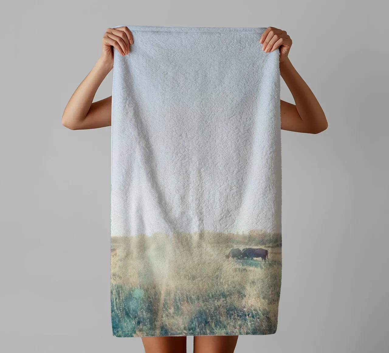 Hello, my sunshine! asciugamano da bagno da natural neutral