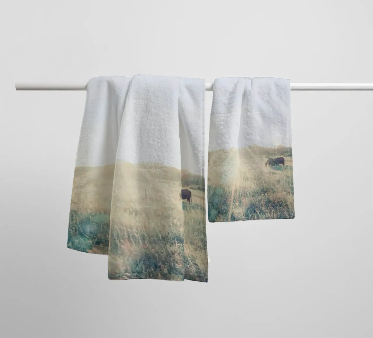 Hello, my sunshine! asciugamano da bagno da natural neutral