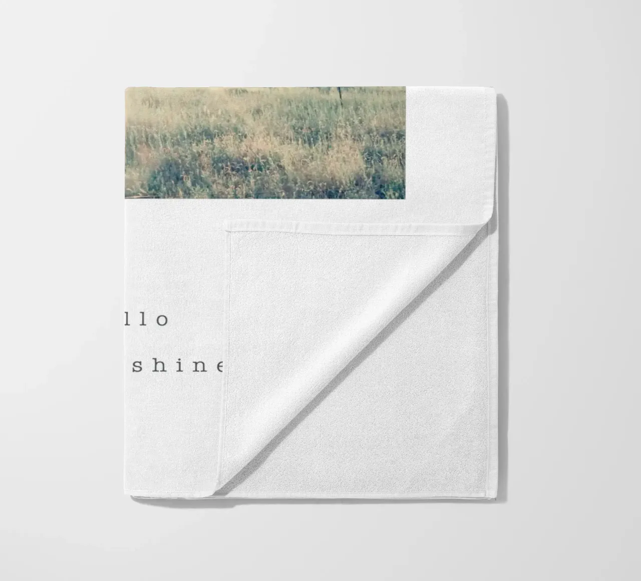 Hello, my sunshine! telo mare da natural neutral