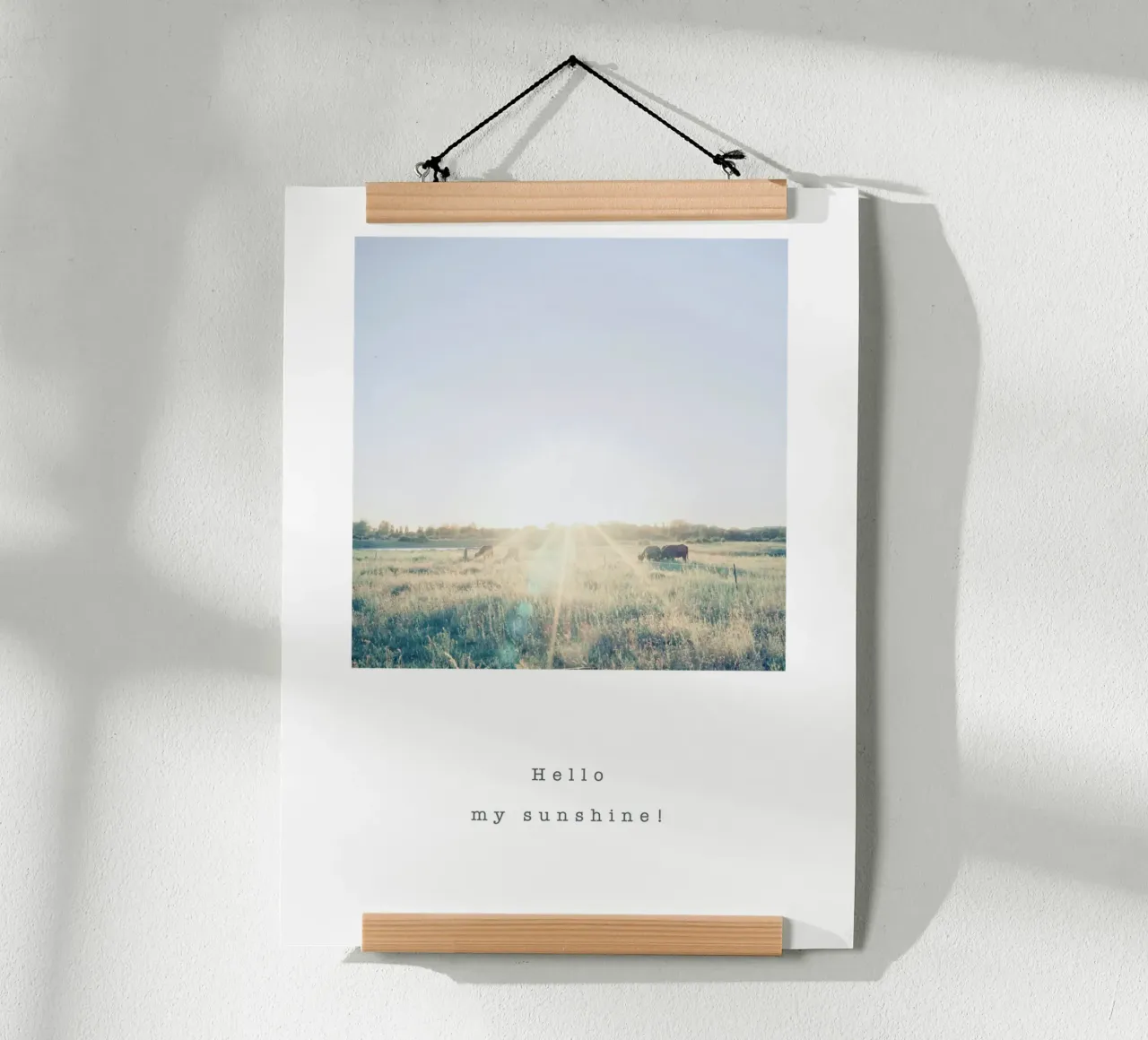 Hello, my sunshine! carta hahnemühle da natural neutral