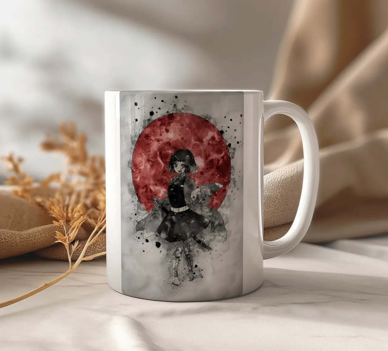 Susamaru tazza in ceramica da Neonartstudio