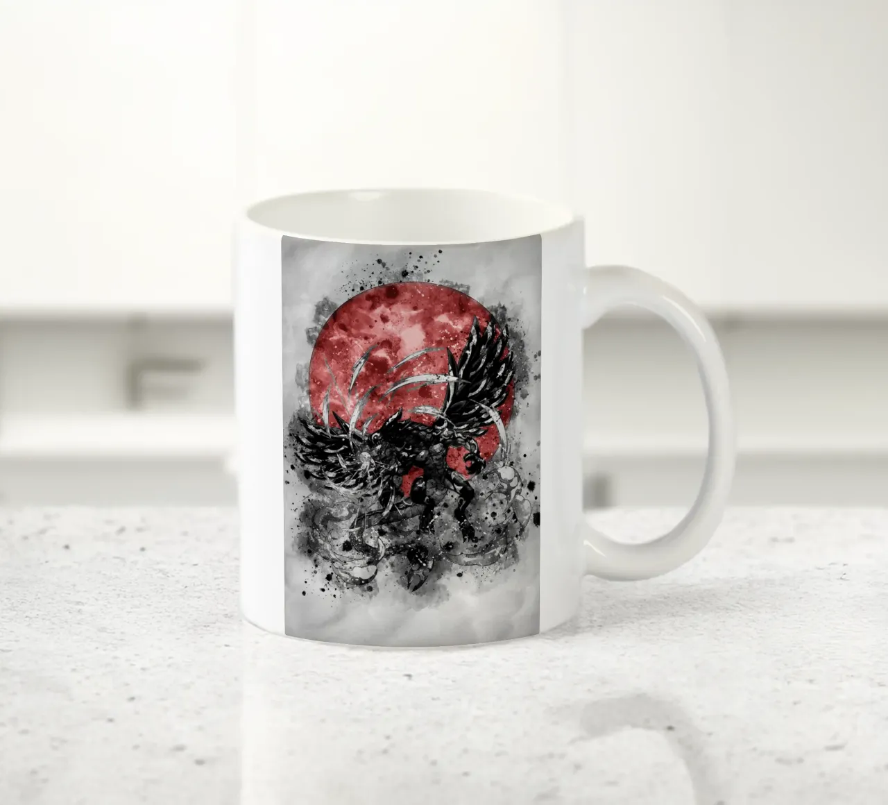 Acnologia 1 tazza in ceramica da Neonartstudio