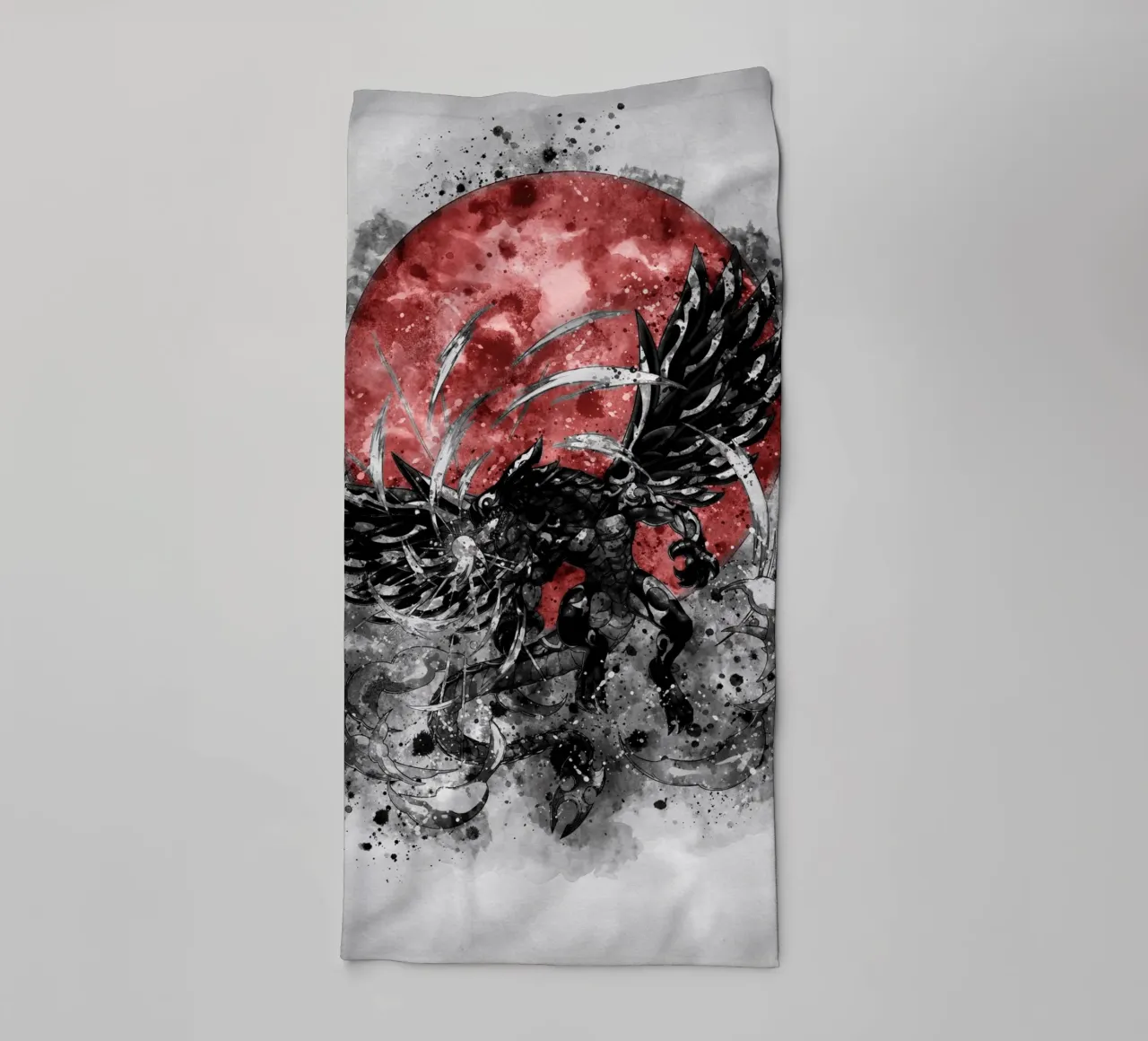 Acnologia 1 towel by Neonartstudio