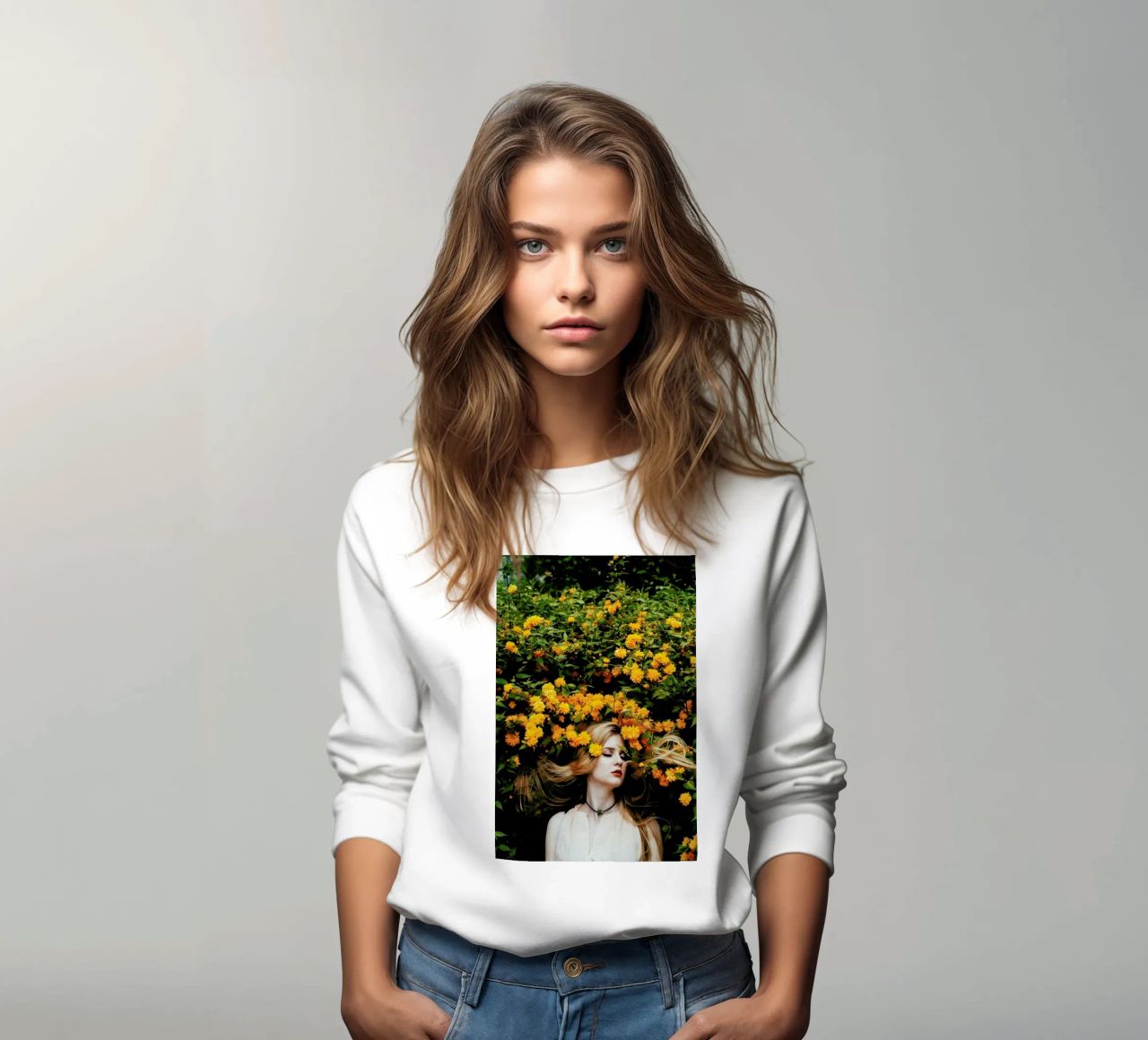 Yellow felpa da Jovana Rikalo