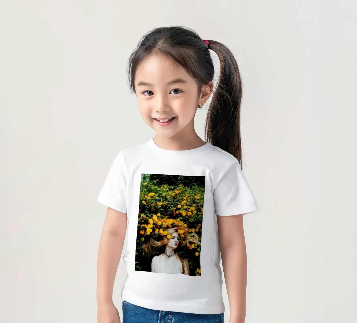 Yellow t-shirt bambini da Jovana Rikalo