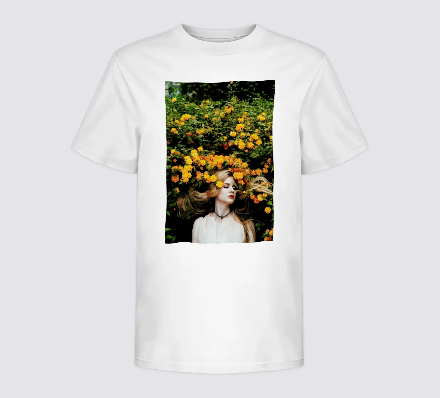Yellow t-shirt bambini da Jovana Rikalo