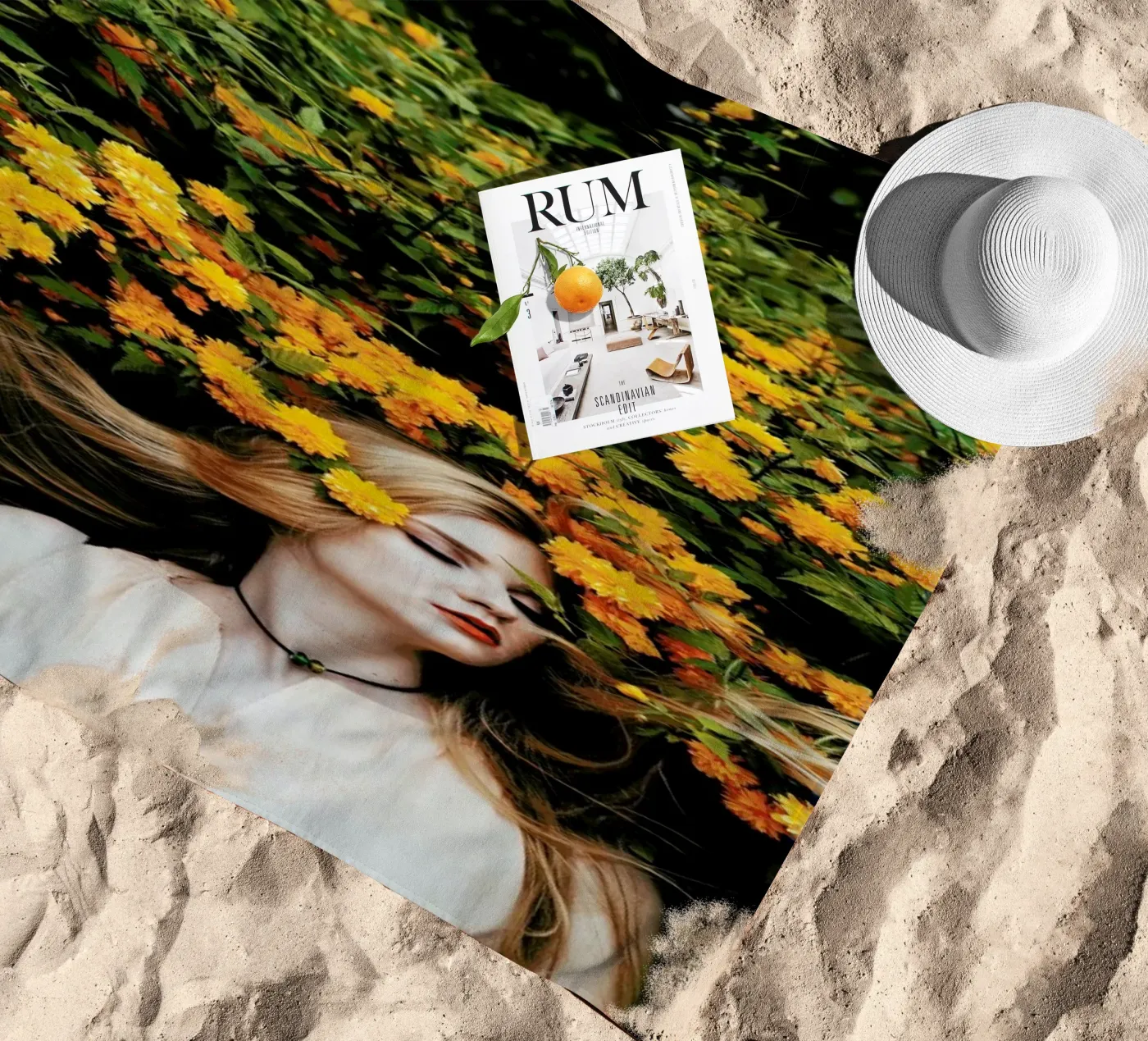 Yellow telo mare da Jovana Rikalo