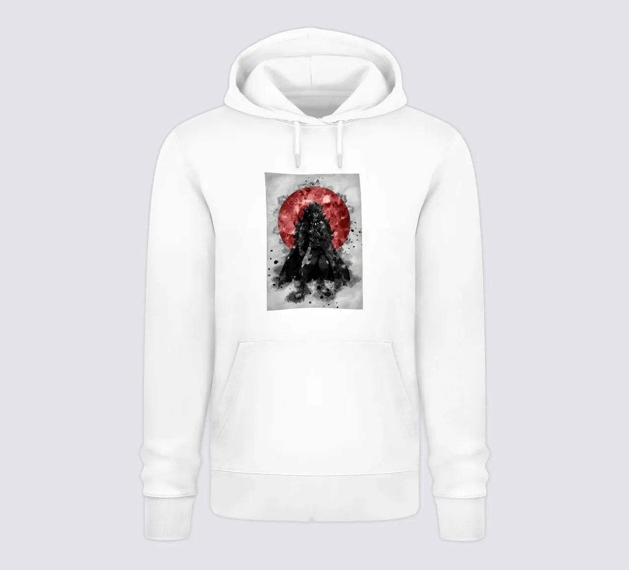 Acnologia felpa con cappuccio da Neonartstudio