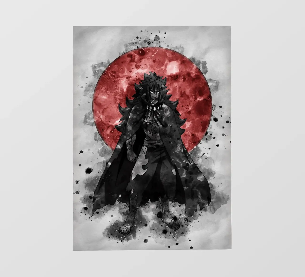 Acnologia photo wallpaper by Neonartstudio