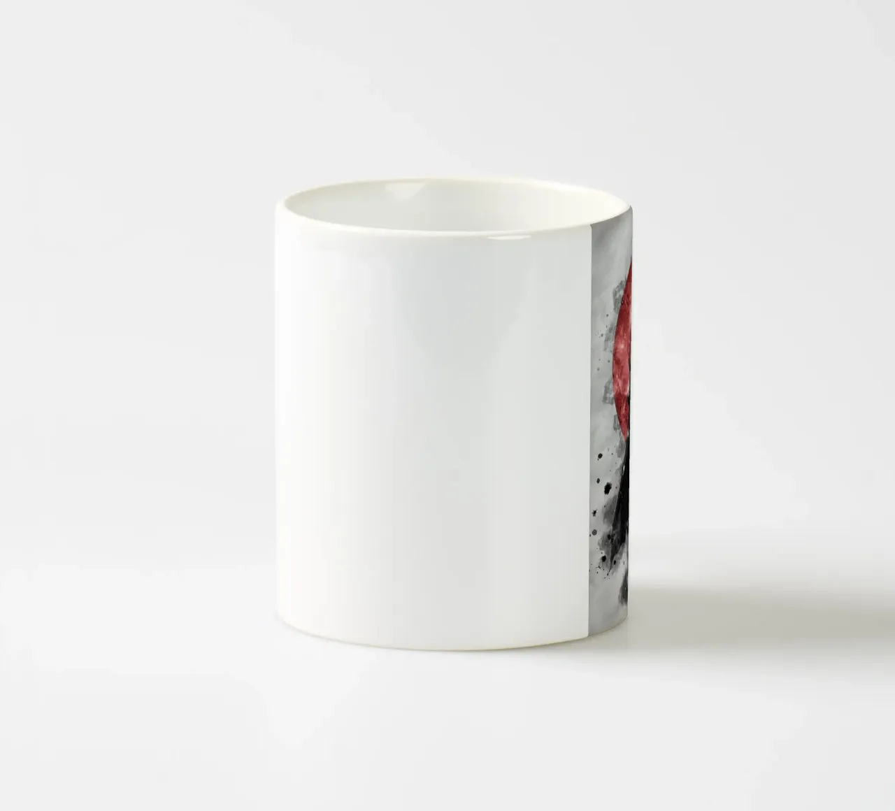 Acnologia tazza in ceramica da Neonartstudio