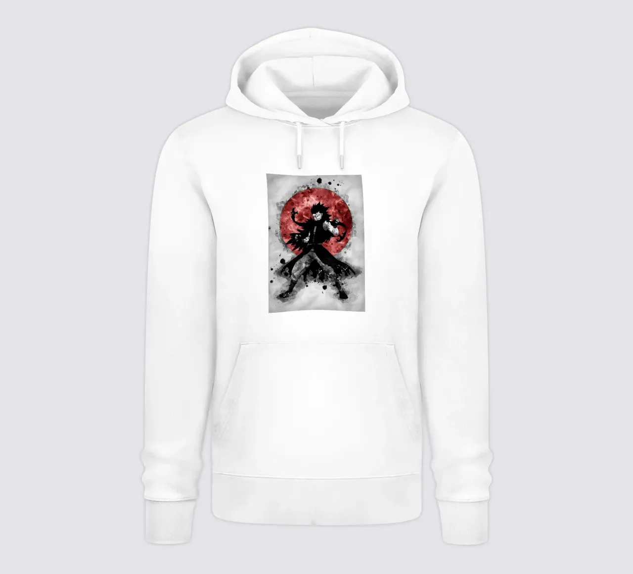 Gajeel Redfox felpa con cappuccio da Neonartstudio